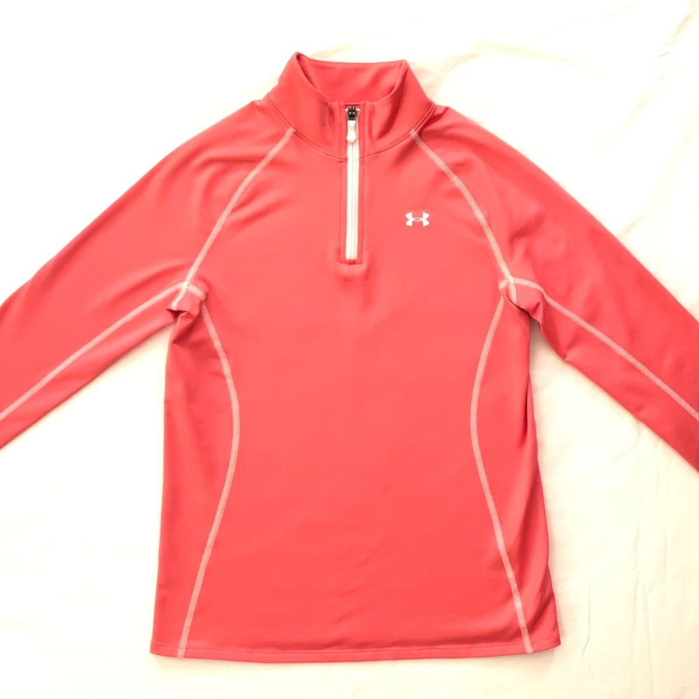 Girls Under Armour Quarter Zip